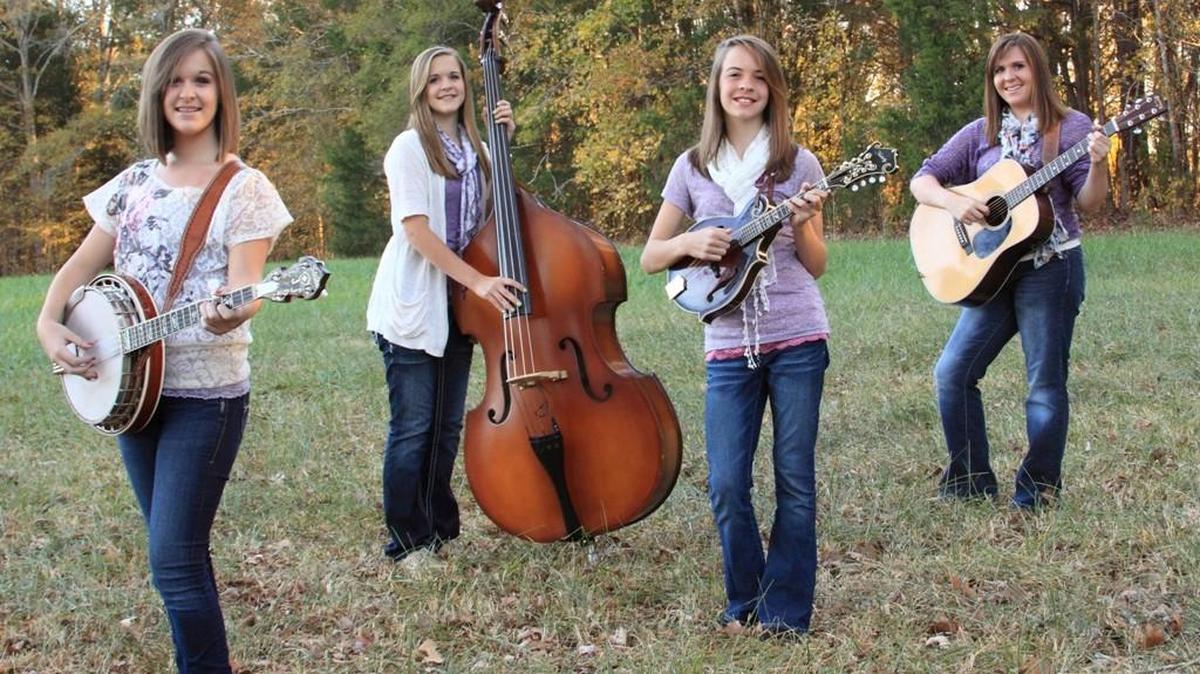 
The Grand Ole McCelvey Concerts spotlight local Carolina talent who keep the region’s rich musical heritage alive. The Hinson Girls will perform at 7 p.m. Saturday. The four sisters from Lancaster are bluegrass state champions who play old-time music with millennial appeal.
