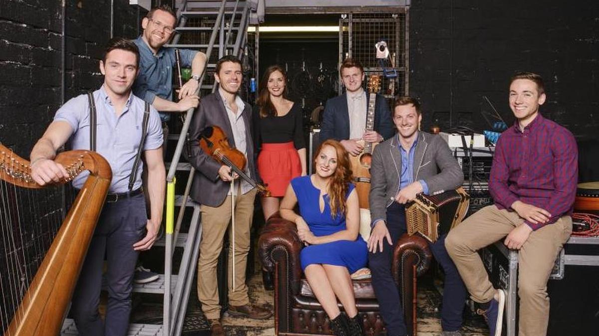 
Young Irelanders bring traditional Irish music to the Clover stage in March.
