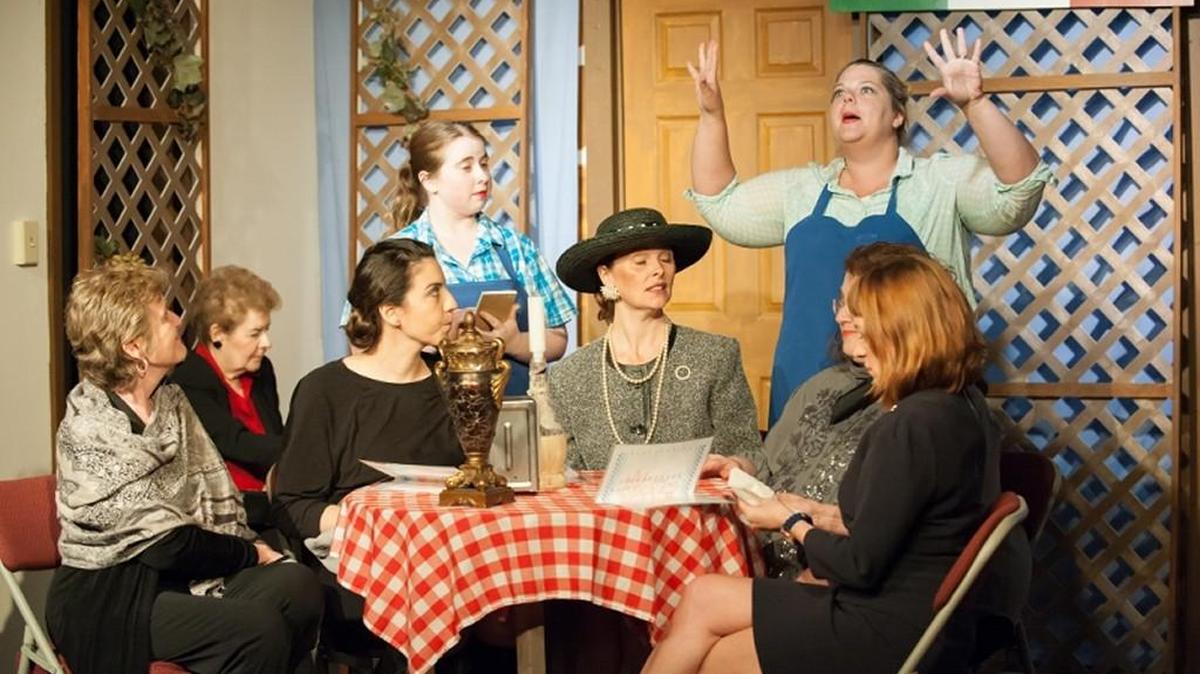 Fort Mill Playhouse presents “October Daisies” this weekend at 220 Main St.