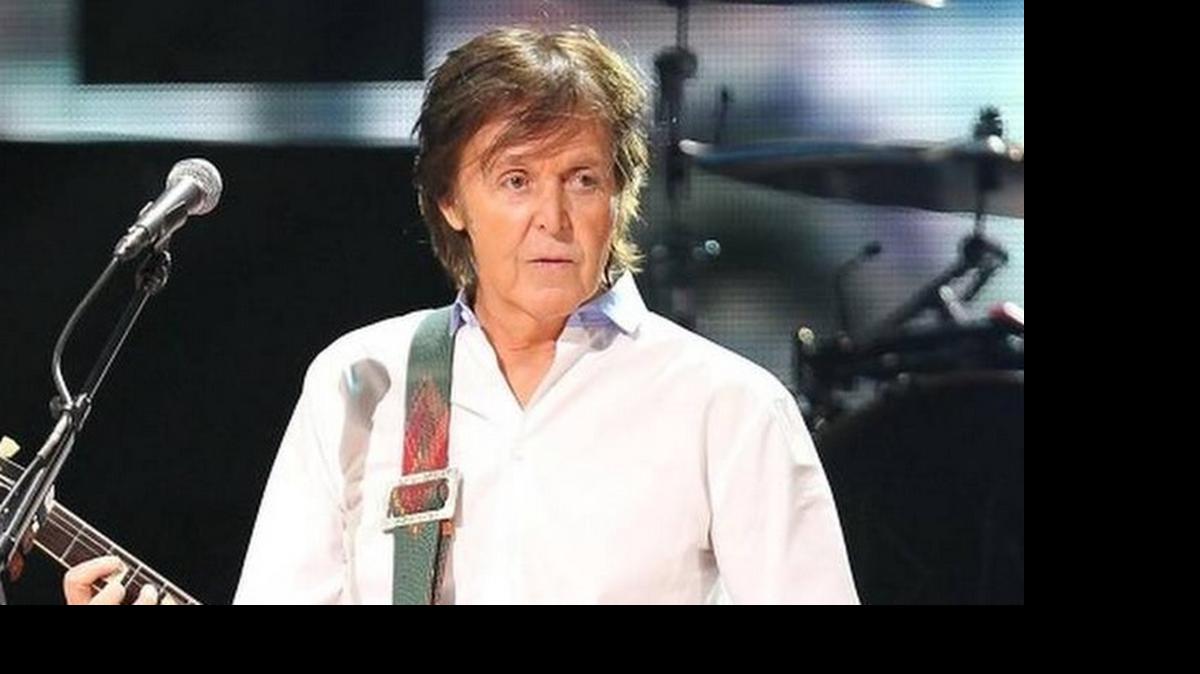 
FILE - This Dec. 12, 2012 file image released by Starpix shows Paul McCartney at the 12-12-12 The Concert for Sandy Relief at Madison Square Garden in New York. 
