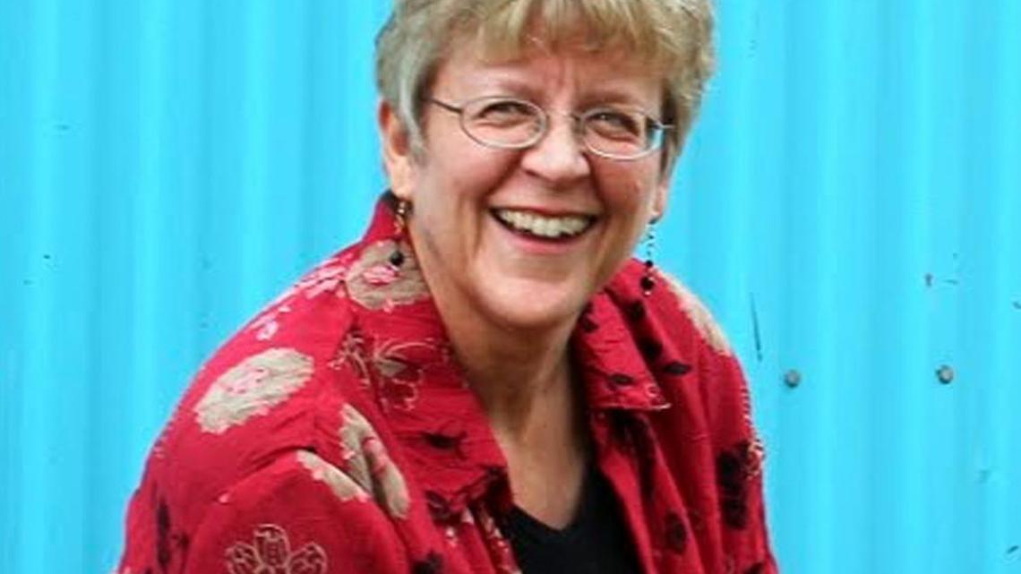 Novelist Sandra Hutchison writes "Bardwell's Folly" -- a love story, with humor