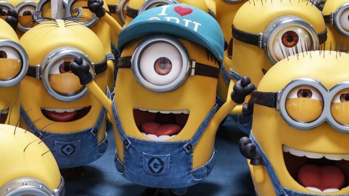 A TikTok trend has NC teenagers wearing suits to see the new ‘Minions’ movie