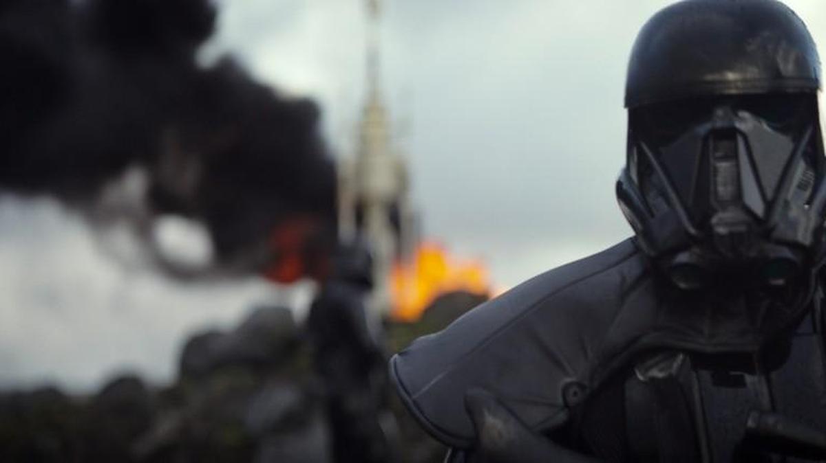 The world got a glimpse of “Rogue One: A Star Wars Story” in teaser trailer that debuted Thursday on Good Morning America that introduces the rag tag rebels who unite to steal the plans for the Death Star, including “The Theory of Everything’s” Felicity Jones. The film directed by Gareth Edwards also stars Diego Luna, Forest Whitaker and Ben Mendelsohn.