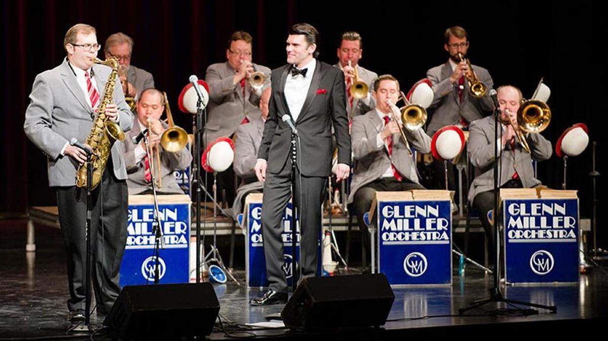 Glenn Miller Orchestra March 30 in Clover.