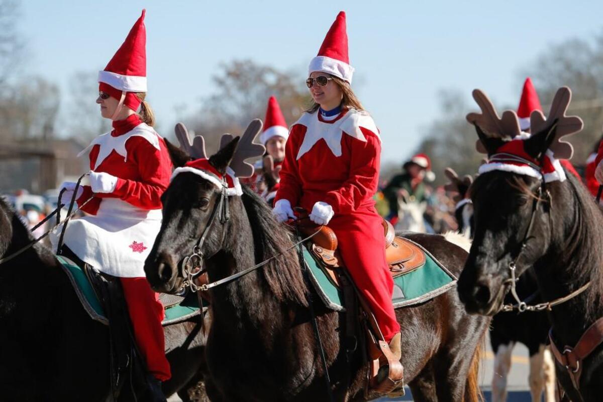 Lowrys Annual Christmas parade is Saturday.
