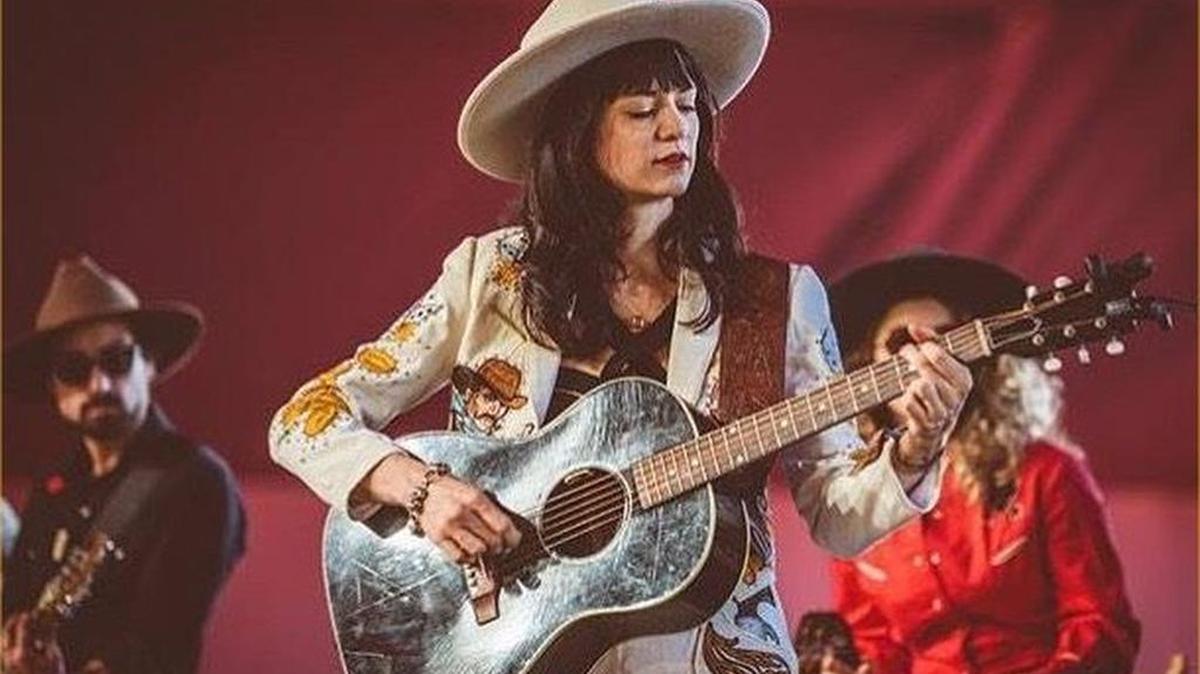 Singer/songwriter Nikki Lane will be live Saturday at McCelvey Center in York , South Carolina.