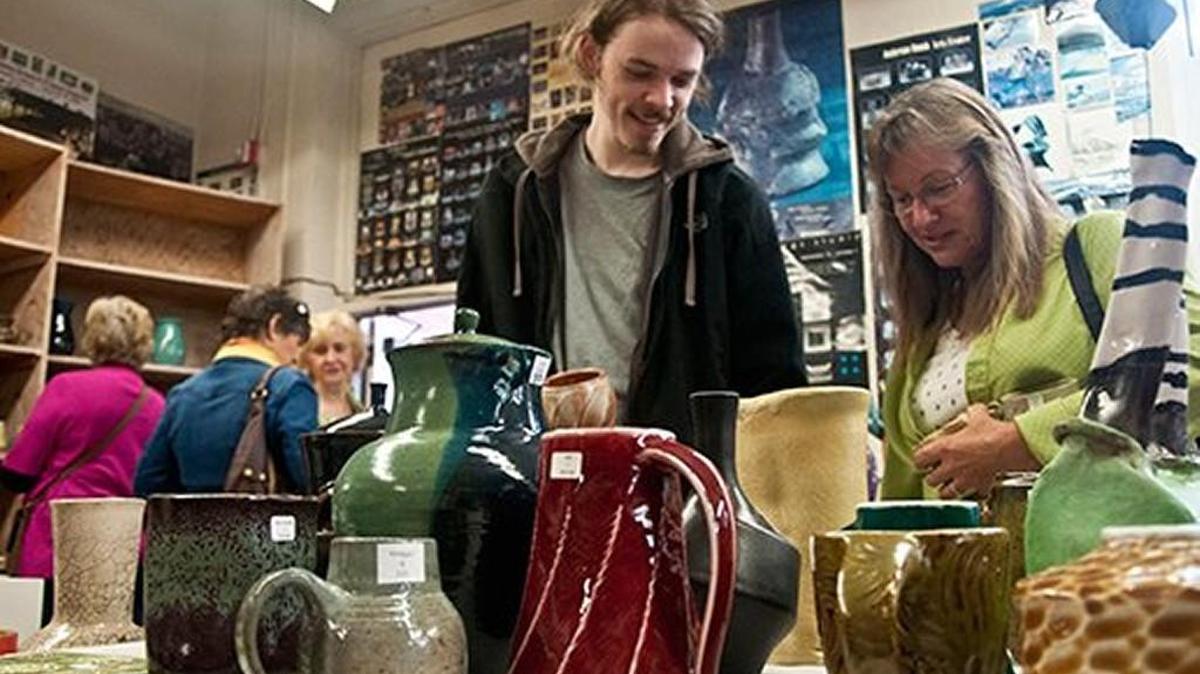 Winthrop University will hold its pottery sale Friday.
