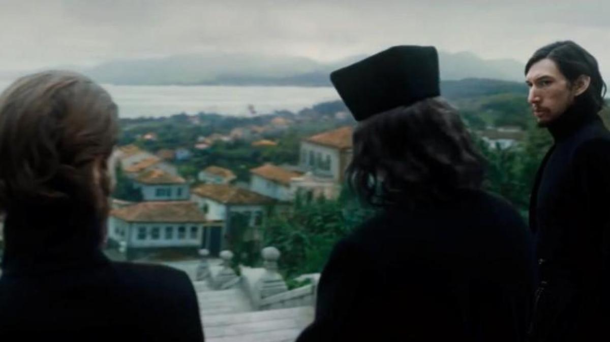 Ciaran Hinds, Andrew Garfield and Adam Driver in “Silence,” set in the 17th century, it follows two Jesuit priests from Portugal on an arduous journey to and through Japan in search of a missing mentor.
