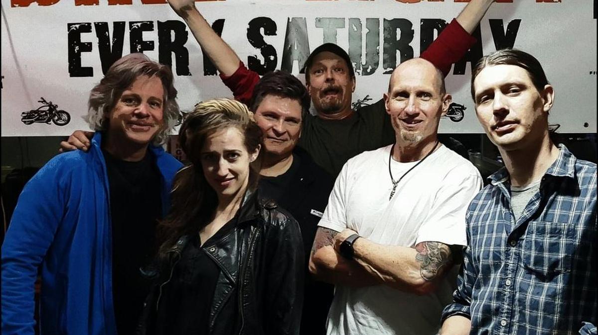 The Muthaload Band, aka MLB and Acoustic Allstars, perform Saturday for an End of Summer Jam at the Pineville Tavern in Pineville.