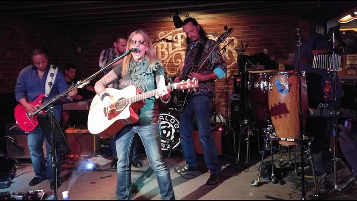 Listen to the power of Raine’s rock and blues