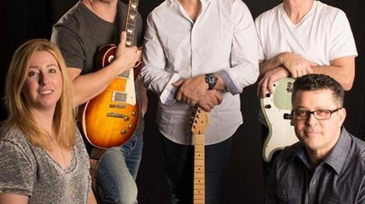 Sonic Rewind plays Saturday Beef O’Brady’s in Fort Mill.