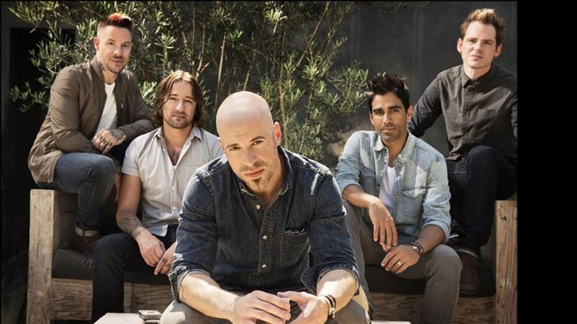 Double shot of rock at Carowinds Paladium