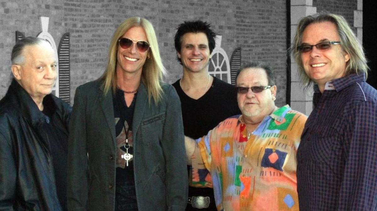 The Guess Who perform live Saturday at the Old Town Amphitheater in downtown Rock Hill.