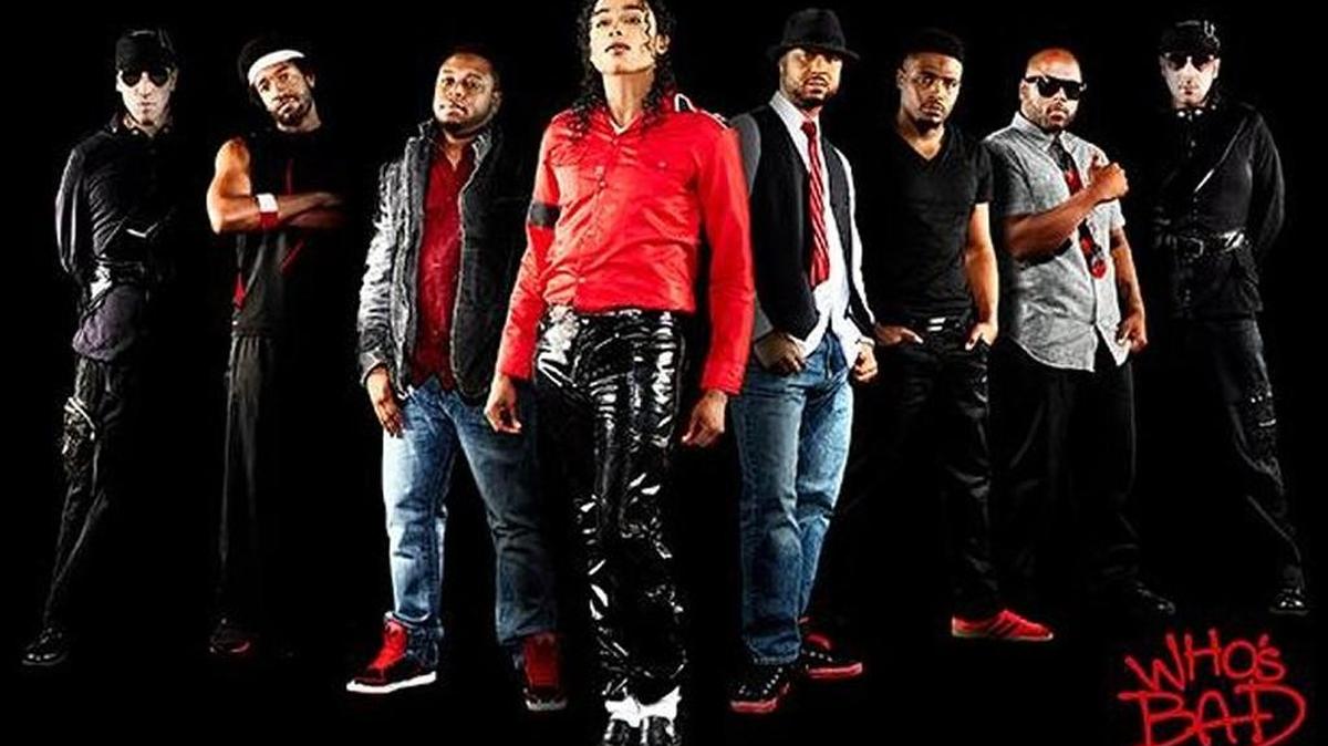 Who’s Bad – The Ultimate Michael Jackson Tribute Band performs Saturday at the SC Strawberry Festival in Fort Mill.