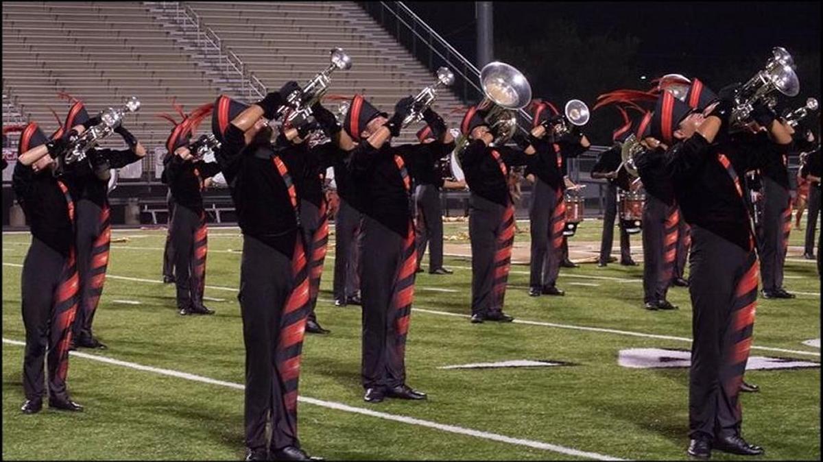 Carolina Crown Drum and Bugle Corps’ holds their 2016 Preview Sunday at Nation Ford High School in Fort Mill.