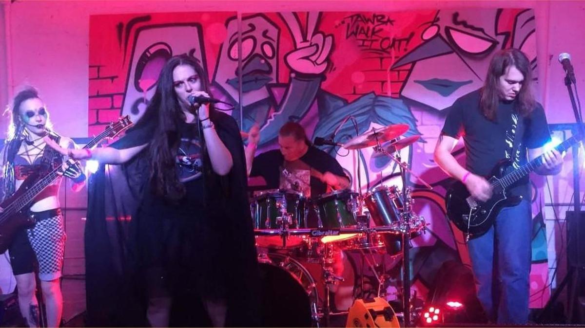 Venus Invictus performs Friday at Concerts in the Courtroom at the Gettys Center in Rock Hill.