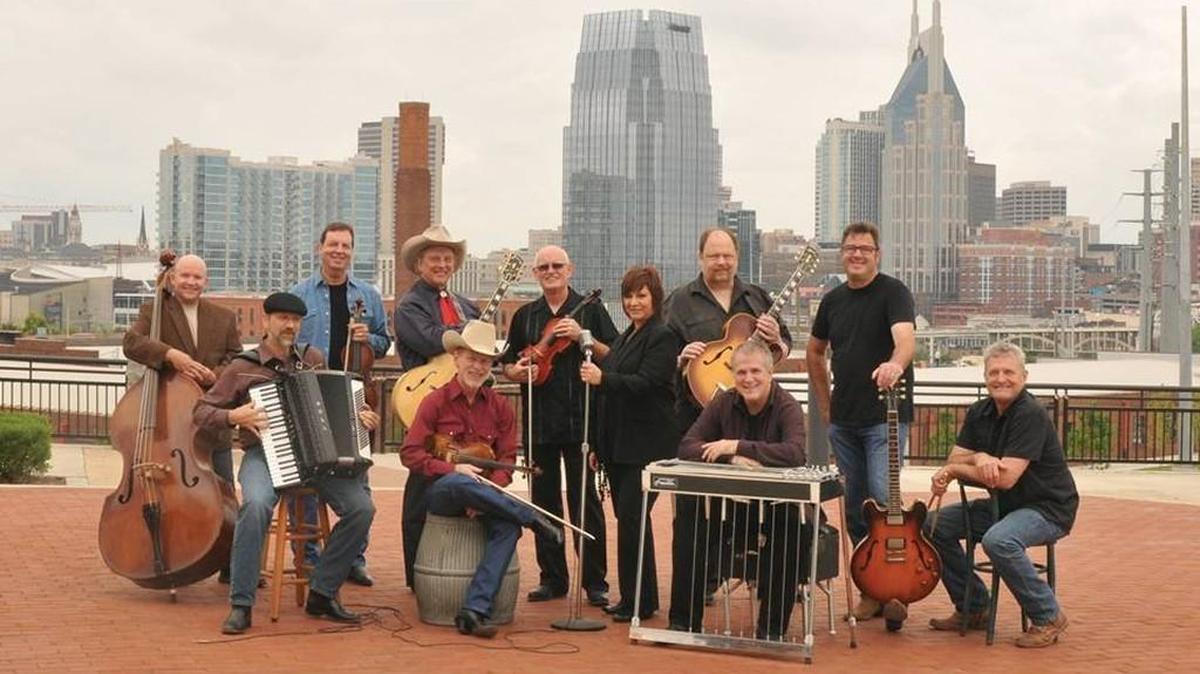 
The Time Jumpers, featuring Vince Gill, Kenny Sears and Ranger Doug Green perform Friday at Bundy Auditorium on the USC campus in Lancaster. 
