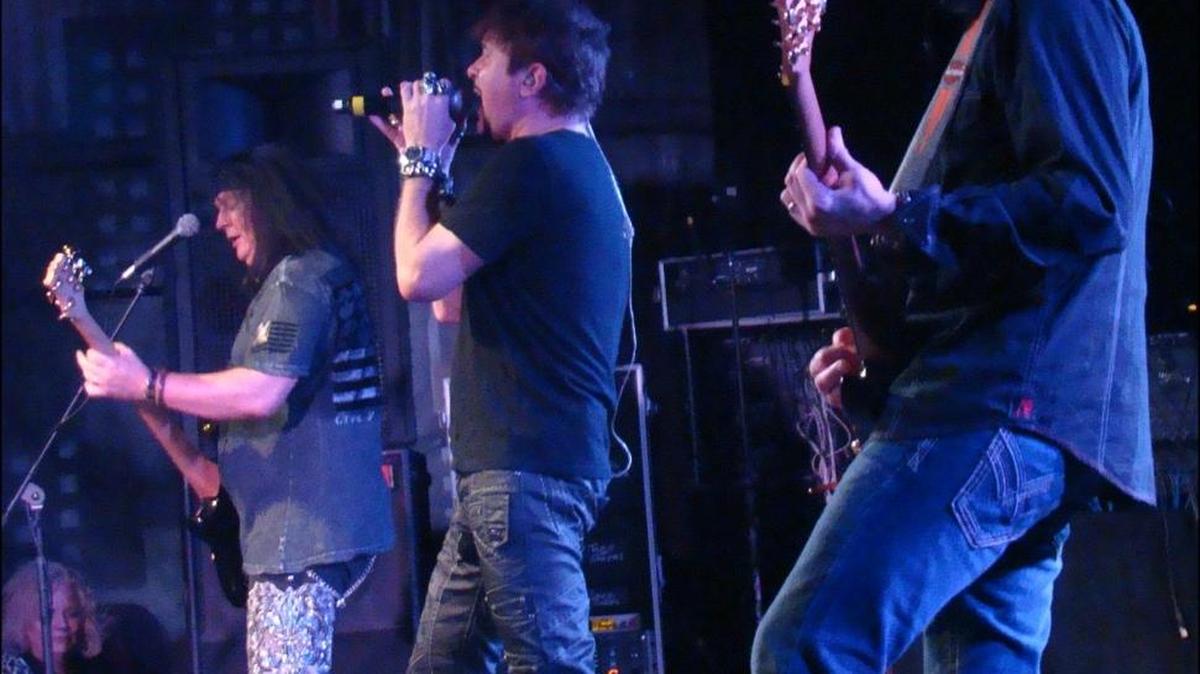FireHouse will play Saturday for the last time at Amos’ Southend, which will close in March.