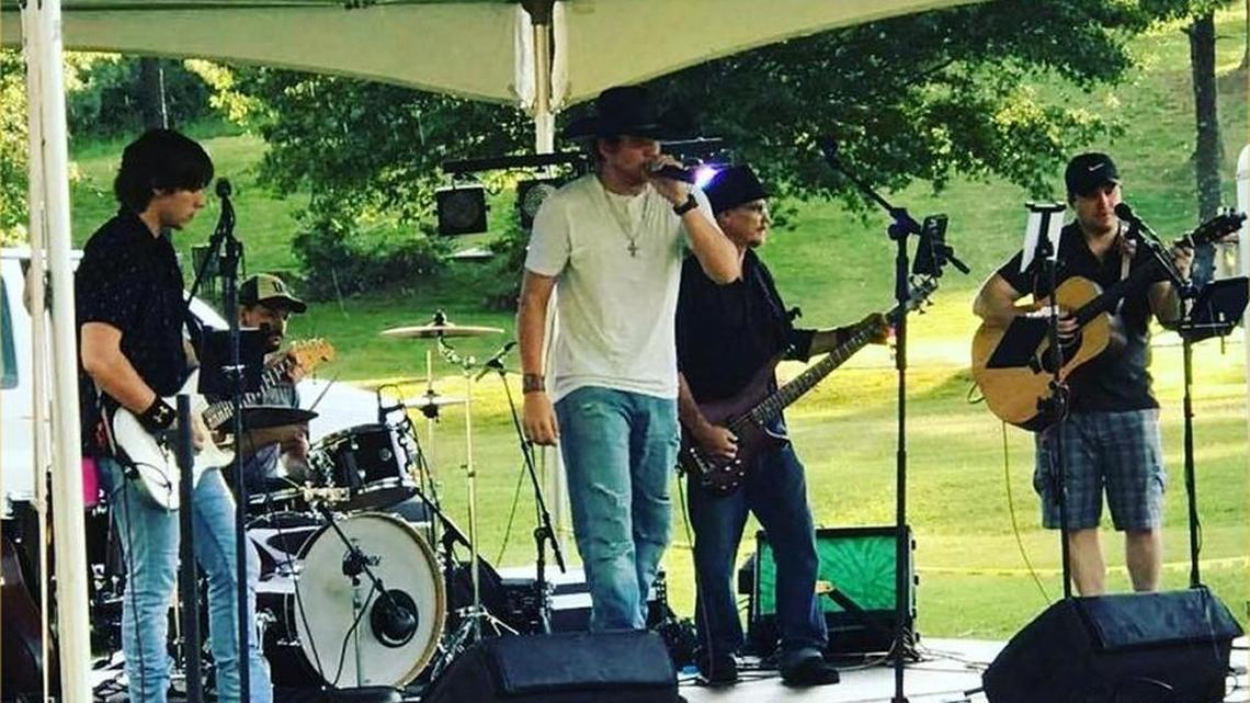 Kyle Dills Band makes debut appearance at Handle Bar Tavern, Catawba