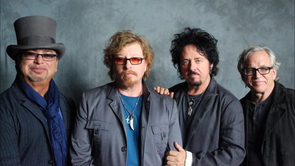 TOTO makes its fourth tour stop Wednesday at The Old Town Amphitheater in Rock Hill.