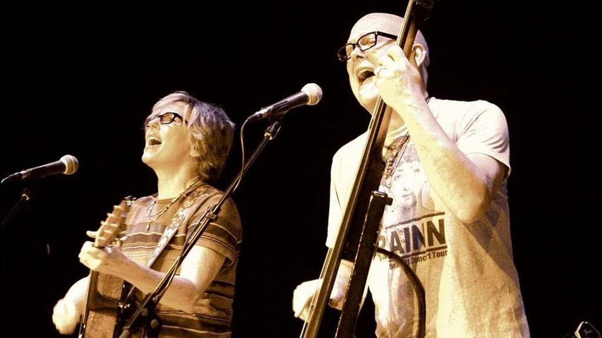 Marti Jones and Don Dixon perform Saturday at the Community Performance Center in Rock Hill.