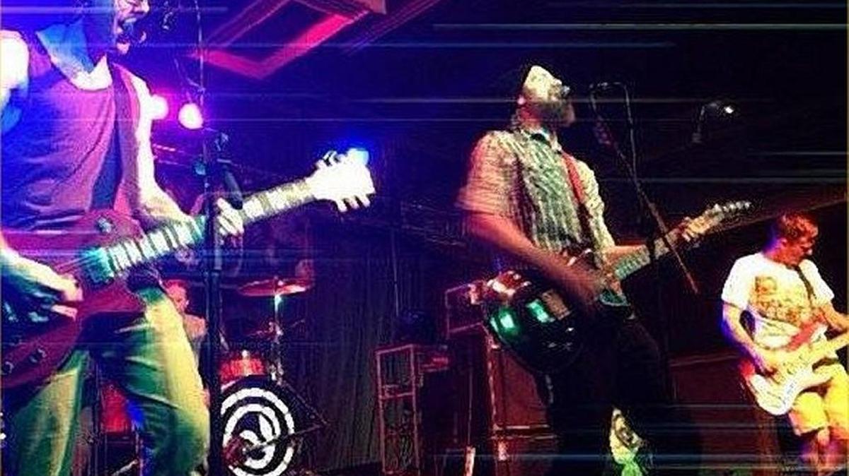 WolvesX4, pictured, along with Blame It on Bart, Canker Blossom, and Old Fighter bring a punk rock show to Concerts at The Courtroom in the Gettys Center Saturday.