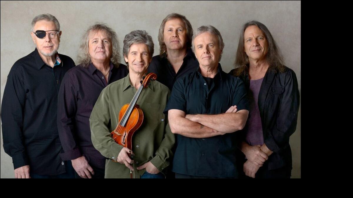 
Kansas will perform their hit songs “Carry On Wayward Son,” and “Dust in The Wind,” live Friday at Uptown Amphitheater in downtown Rock Hill. 
