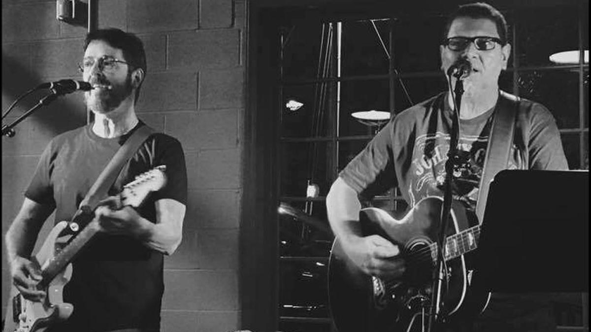 Duo Double Dog Dare will be live Friday at The Dreamchaser’s Brewery in Waxhaw.