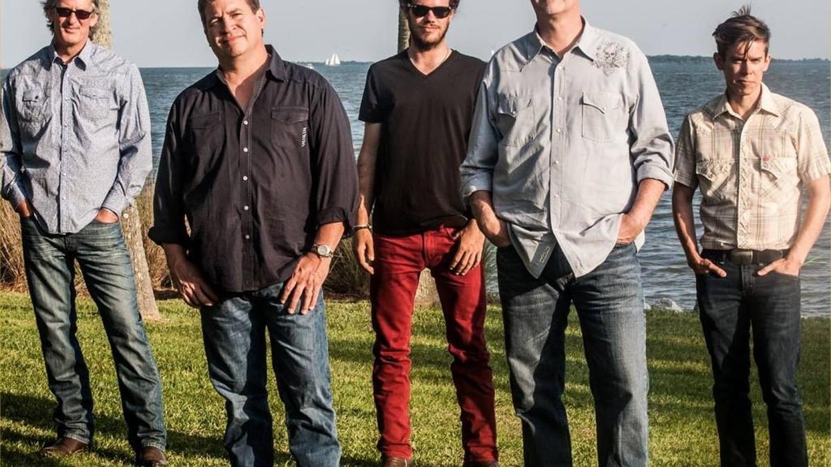 The Blue Dogs Band takes the stage Friday at the S.C. Strawberry Festival in Fort Mill.