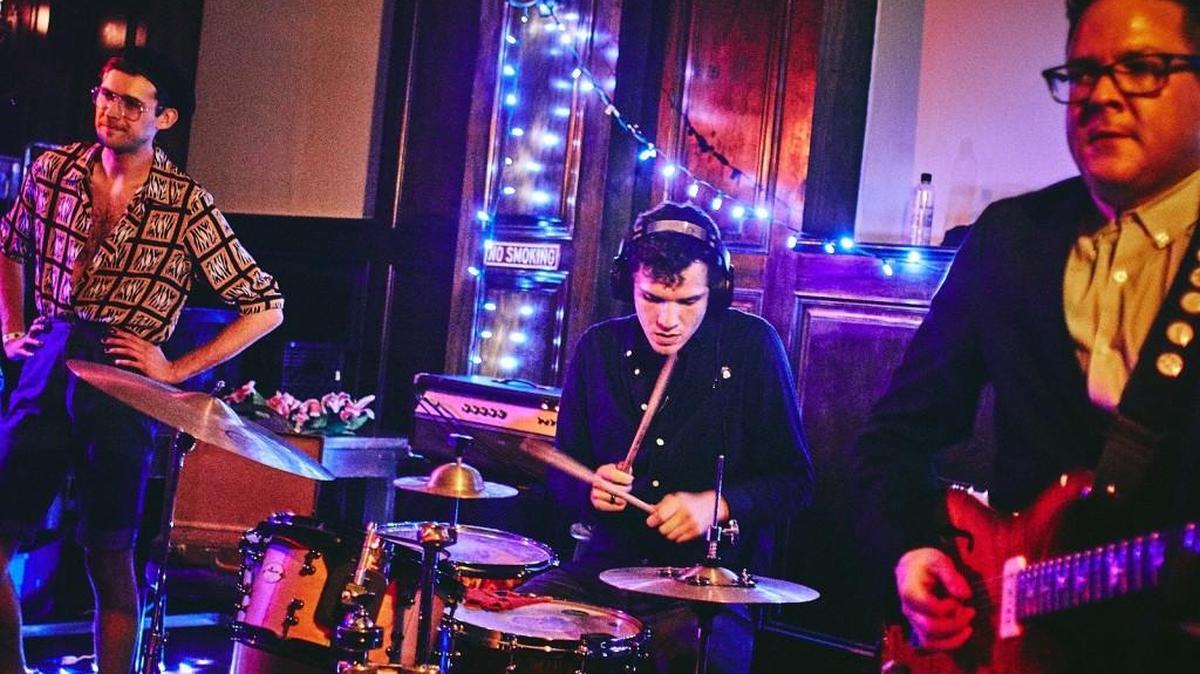 GASP promises “dark and groovy” sounds at Halloween Explosion 2K17 Saturday at Concerts at The Courtroom in the Gettys Center, Rock Hill.
