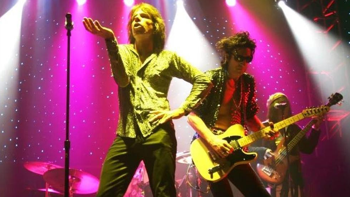 Channel The Stones through Satisfaction Friday at Bundy Auditorium in Lancaster