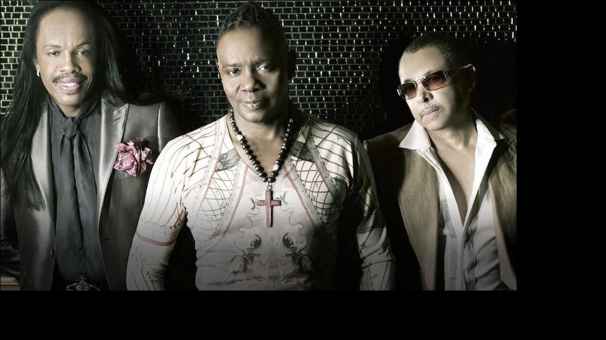 
Earth, Wind & Fire performs their message of universal love and harmony Sunday at the Uptown Amphitheatre-NC Music Factory in Charlotte. 
