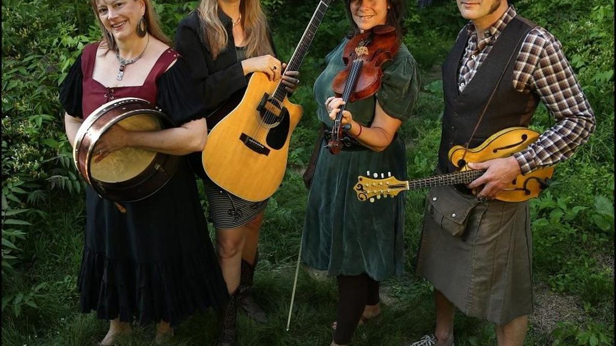 Carolina Ceili Band performs Thursday at the 8th annual St. Patricks Day Festival in downtown Rock Hill.