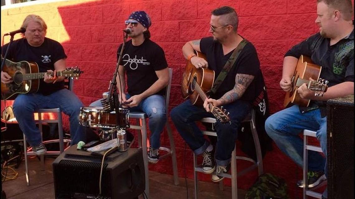 Rockers work a crisscross of Southern and country