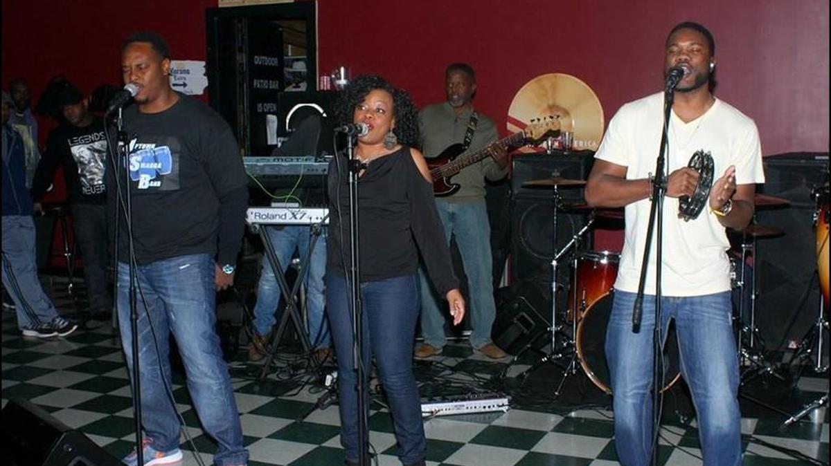 Uptown Swagga with their live R&B sounds will play at the second Wingbonz location on Riverview Road Friday.