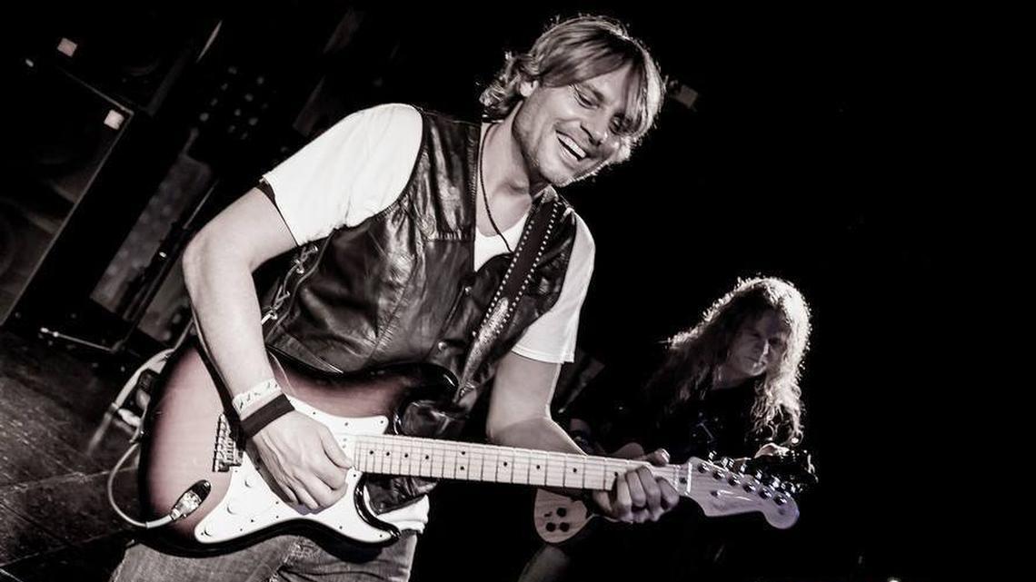 Michael Tracy delivers good time rock ‘n’ roll