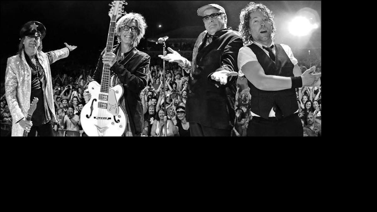 
Cheap Trick performs Saturday at Carolina Rebellion in Concord.
