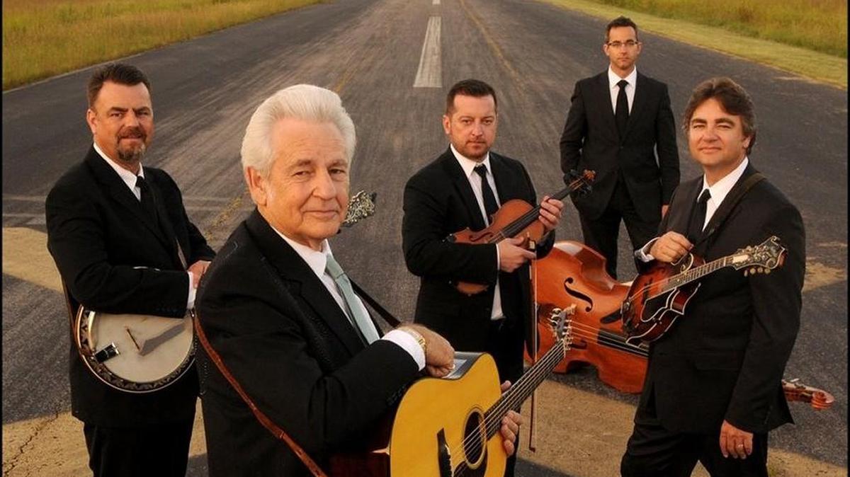 When Del McCoury met Woody Guthrie’s words, setting them to music just came naturally