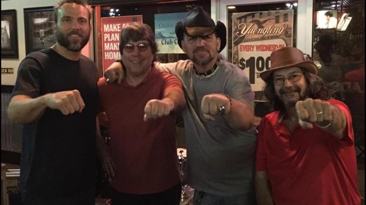 Chubby Knuckles performs Friday at Luke’s Sports Bar & Grill in Rock Hill.