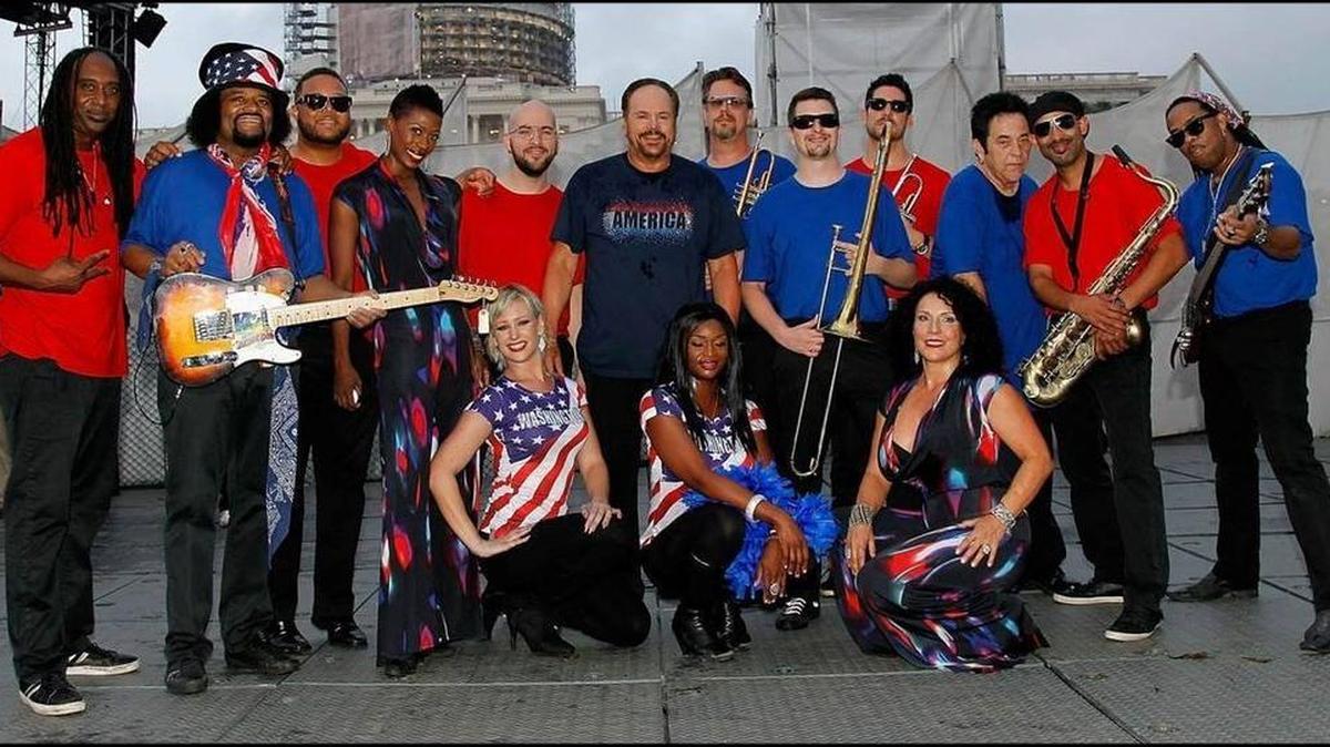 
K.C. and the Sunshine Band will rock the houseFriday at the Amphitheater in downtown Rock Hill.
