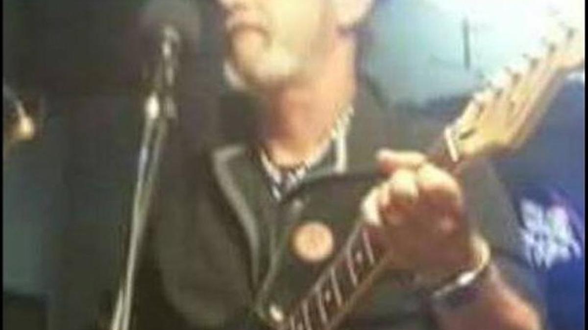 Van Brown with Catawba River Monsters perform Friday at The Handlebar Tavern in Catawba.