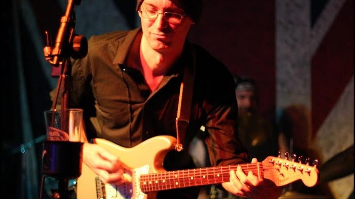 The Ryan Sullivan Rock Trio performs live Saturday at Dreamchaser’s Brewery in Waxhaw.