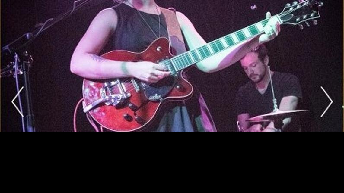 Darby Wilcox brings sassy, soulful songs to Amelie’s