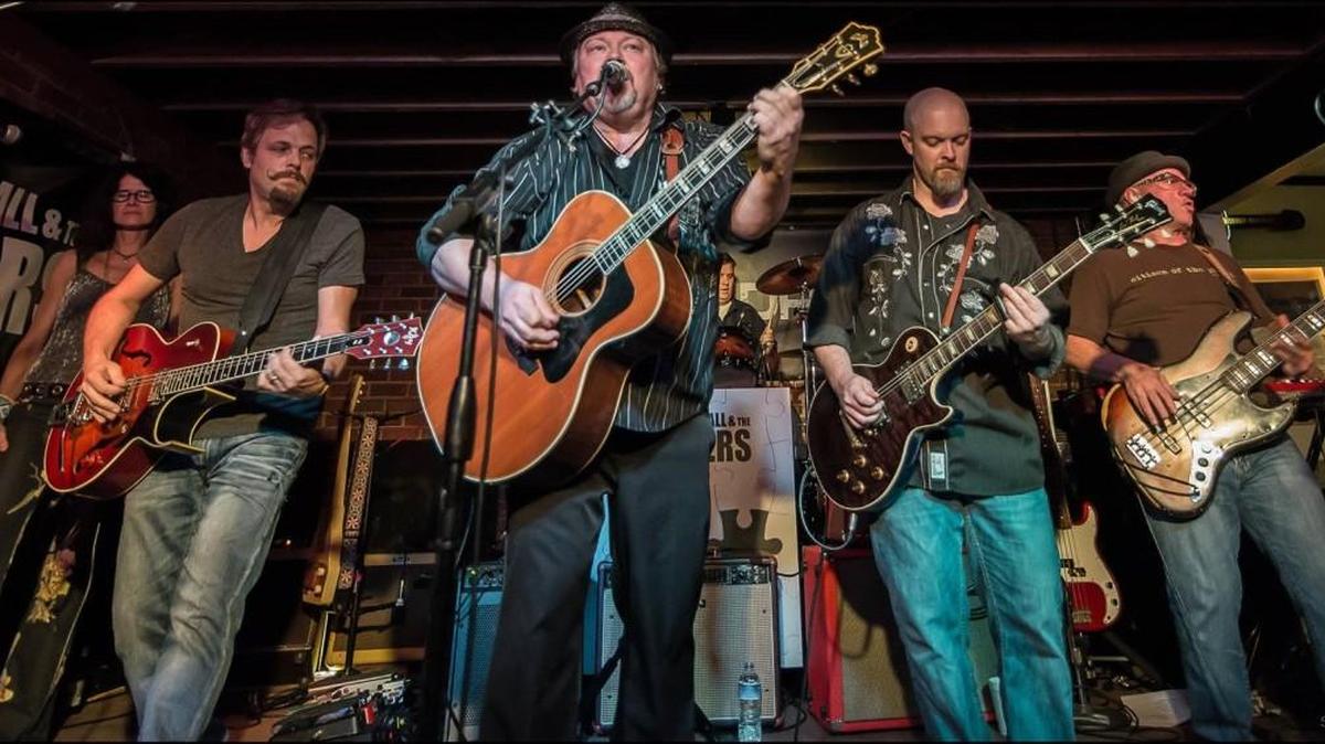 Kevin Marshall & The Jaywalkers share the stage with M4 Messenger Saturday at The Double Door Inn in Charlotte