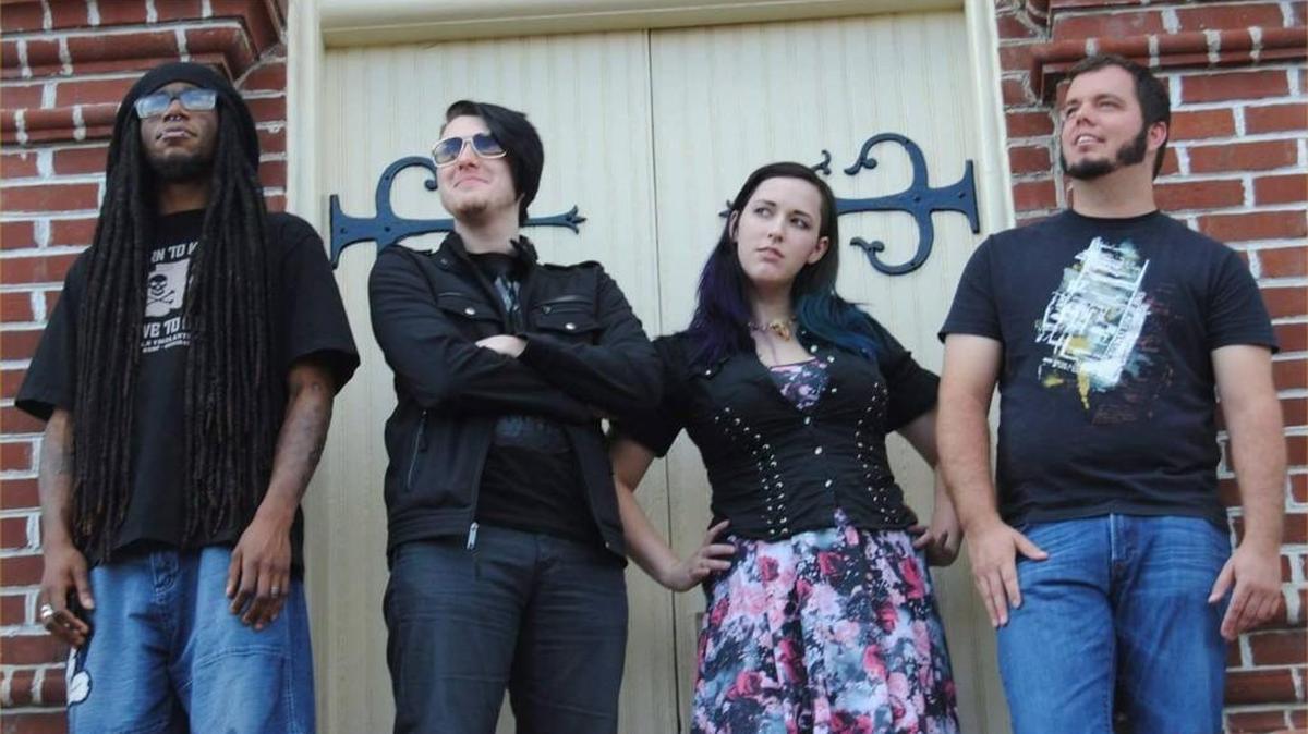 Rosewave one of the bands performing at the Band From A Hat 2k18 Drawing Saturday at Concerts at the Courtroom, in the Gettys Building, Rock Hill.