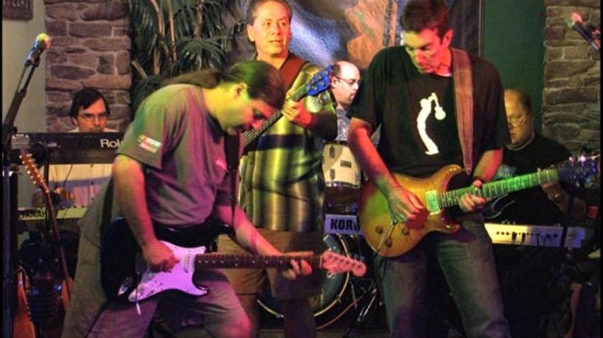 The Rockaholics celebrate their 30th anniversary Saturday in the Revolutions Bar & Grille at the Rock Hill Galleria.