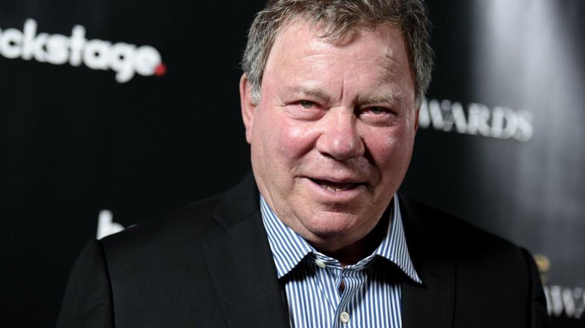 FILE - In a Sunday, Nov. 15, 2015 file photo, actor William Shatner will appear at Boston Comic Con 2016 to mark the 50th anniversary of the hit television series "Star Trek. The three-day convention is scheduled for Aug. 12-Aug. 14 at the Seaport World Trade Center.