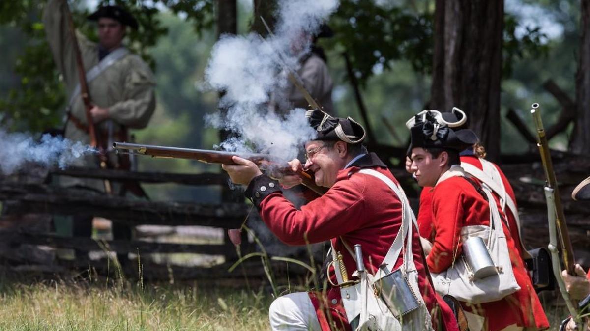 Historic Brattonsville hosts a weekend of Revolutionary War reenactments July 9-10.
