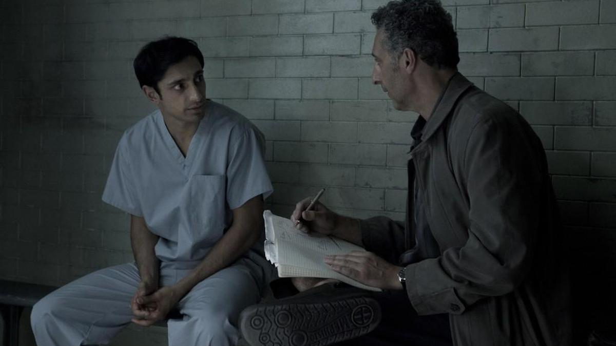Riz Ahmed and John Turturro in “The Night Of,” an eight-part series explores how people of varying backgrounds view – and experience – the world differently