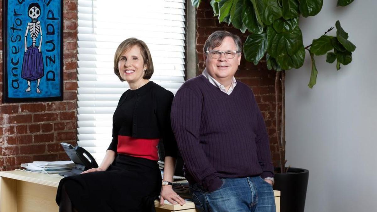 Michelle and Robert King created the critical hit “The Good Wife,” and their new series, “BrainDead,” is about politicians whose brains are eaten by bugs.